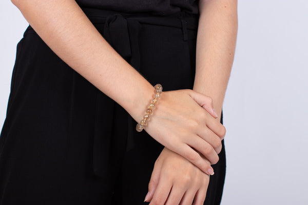 Armband Rutilquarz #99