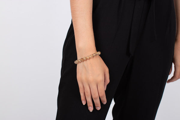 Armband Rutilquarz #99