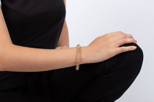 Armband Rutilquarz #99