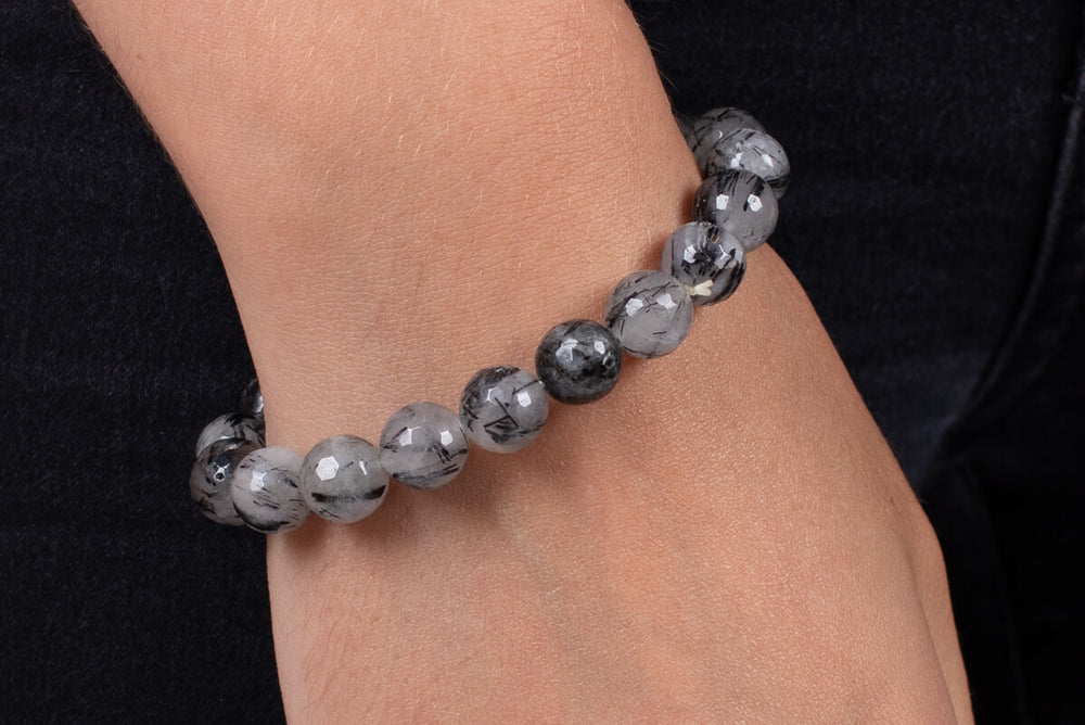 Armband Turmalinquarz #118