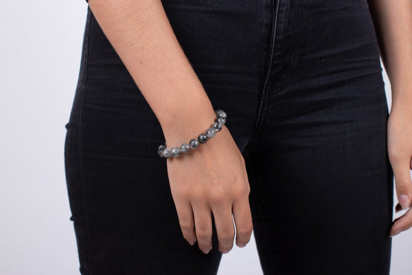 Armband Turmalinquarz #118