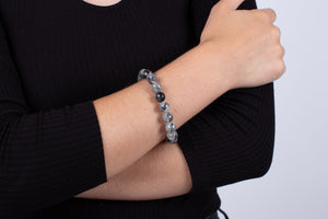 Armband Turmalinquarz #118