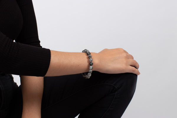 Armband Turmalinquarz #118