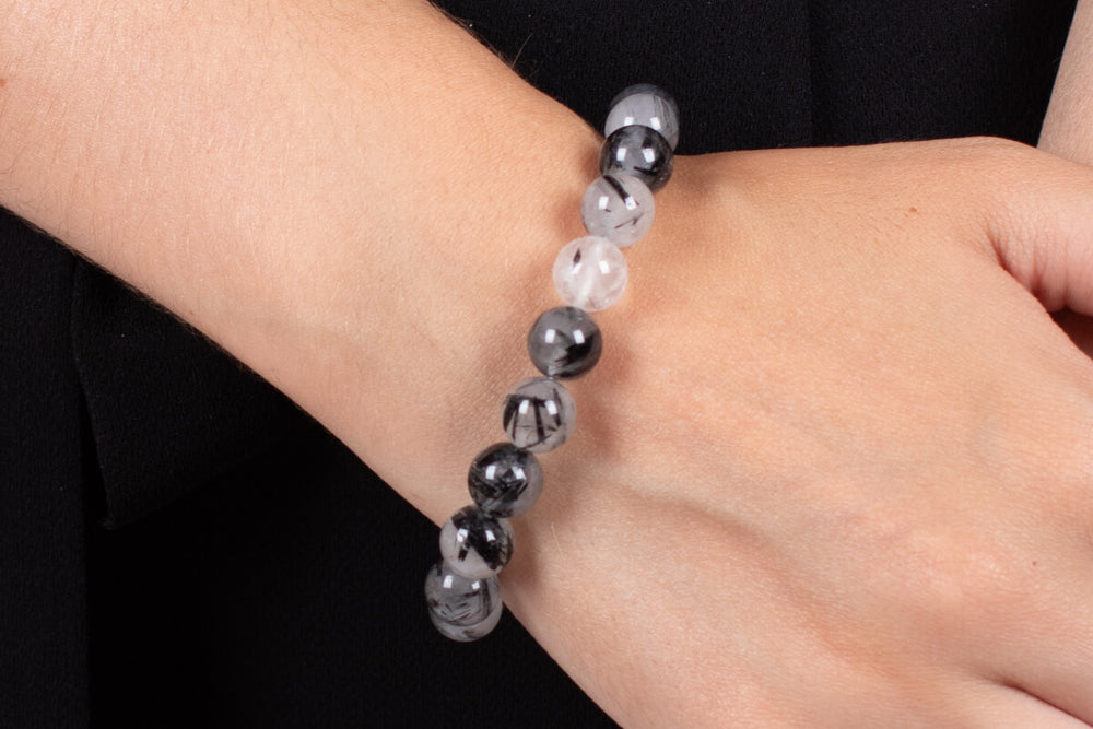 Armband Turmalinquarz #119