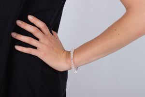 Armband Kunzit #120