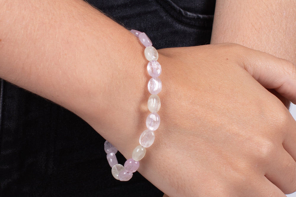 Armband Kunzit #121