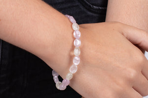 Armband Kunzit #121