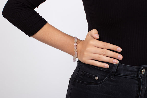 Armband Kunzit #121