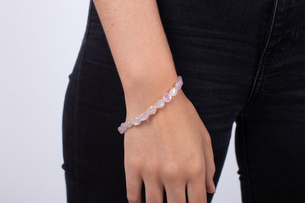 Armband Kunzit #121