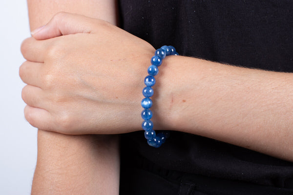 Armband Kyanit #122