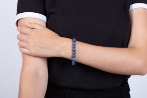 Armband Kyanit #122