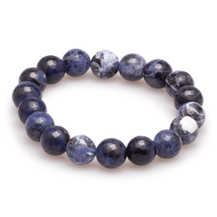Armband Sodalith facettiert