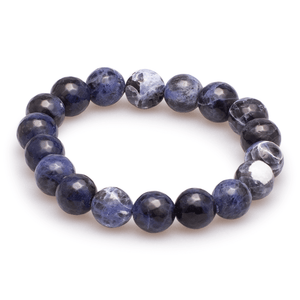 Armband Sodalith #125