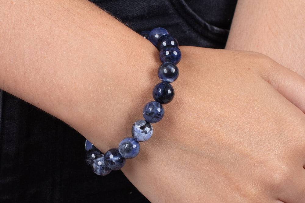 Armband Sodalith #125