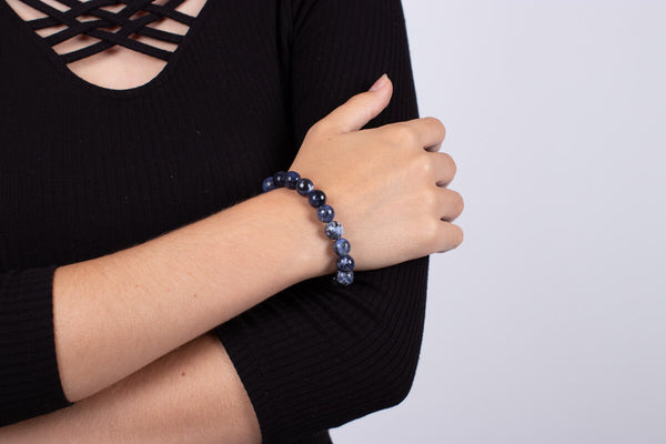 Armband Sodalith #125