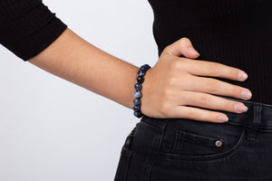 Armband Sodalith #125