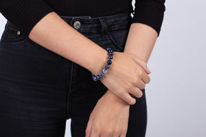 Armband Sodalith #125