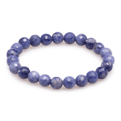 Armband Sodalith facettiert