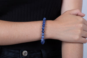 Armband Sodalith #127