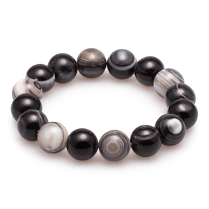 Armband Sardonyx #129