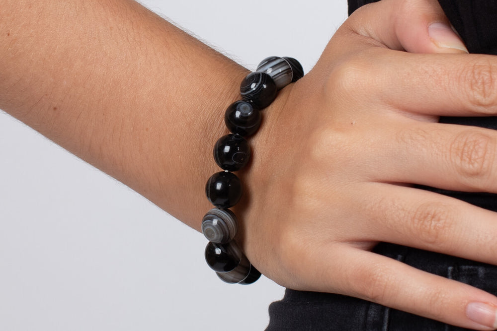 Armband Sardonyx #129