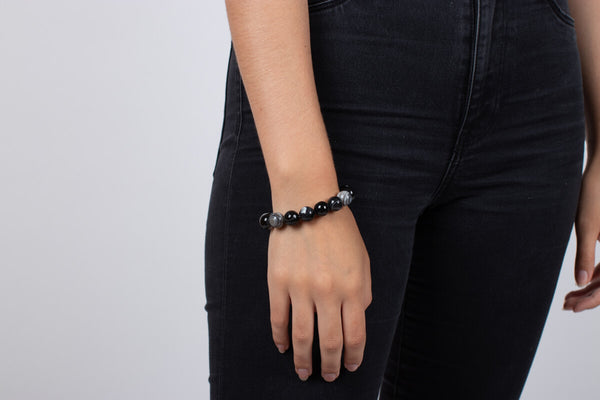 Armband Sardonyx #129