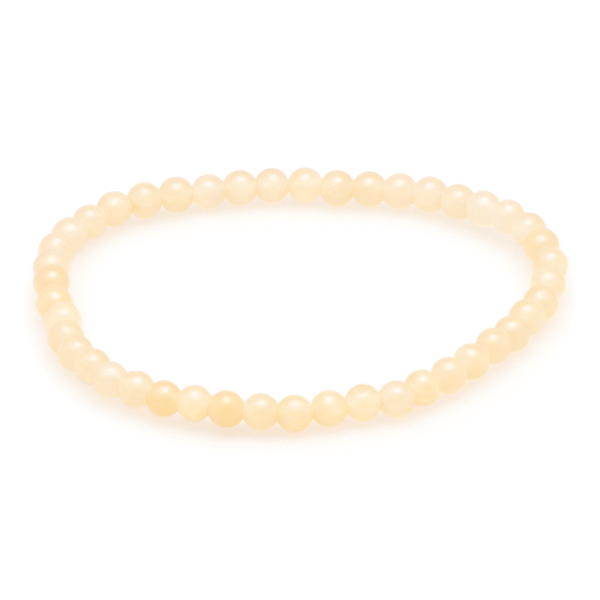 Armband Calcit gelb #134