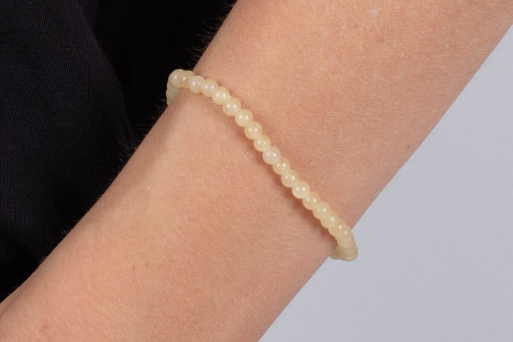 Armband Calcit gelb #134