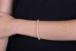 Armband Calcit gelb #134
