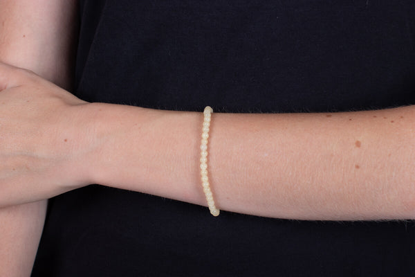 Armband Calcit gelb #134