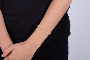 Armband Calcit gelb #134