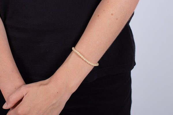 Armband Calcit gelb #134
