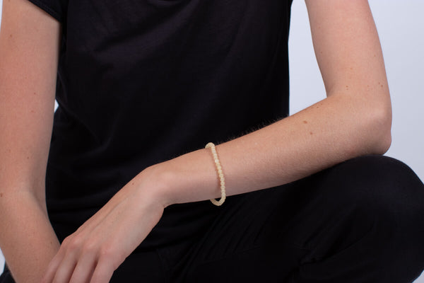 Armband Calcit gelb #134