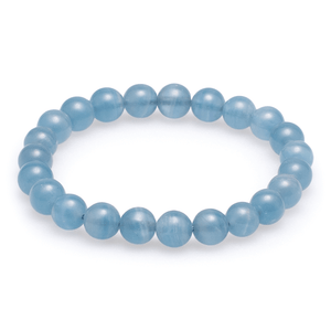 Armband Calcit blau #135