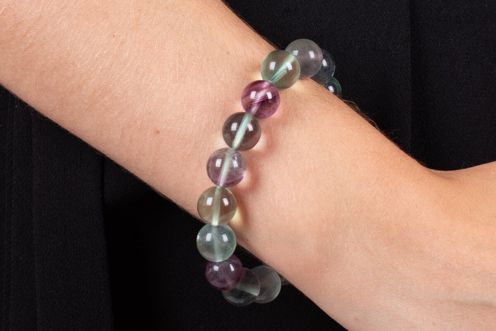 Armband Fluorit #136