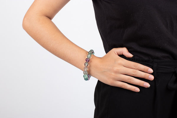 Armband Fluorit #136