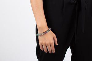 Armband Fluorit #136