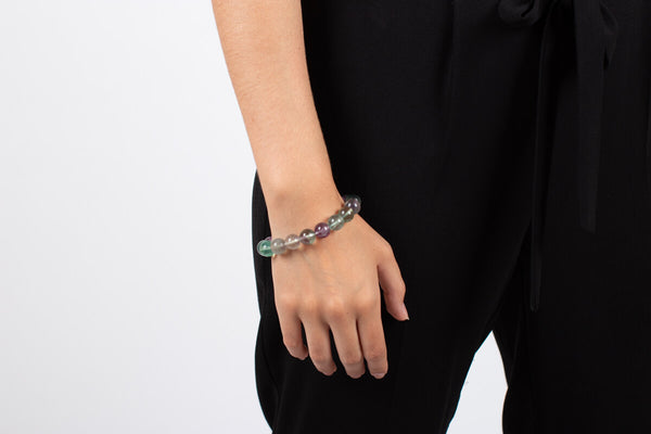 Armband Fluorit #136