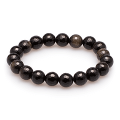 Armband Goldobsidian