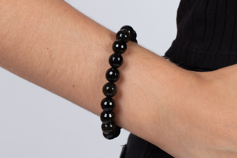 Armband Goldobsidian #142