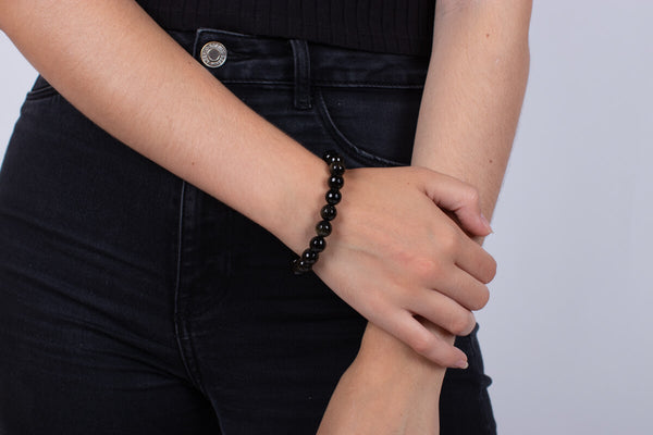 Armband Goldobsidian #142