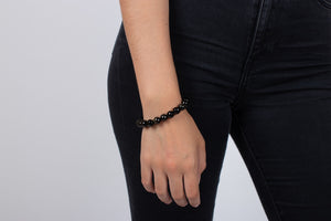 Armband Goldobsidian #142