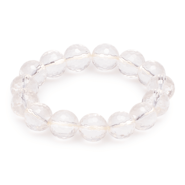 Armband Bergkristall #150