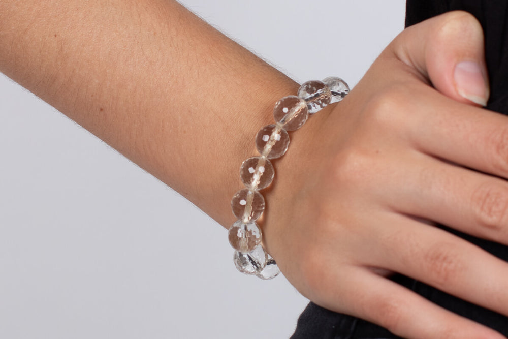 Armband Bergkristall #150