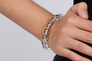 Armband Bergkristall #150