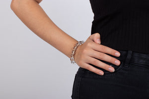 Armband Bergkristall #150
