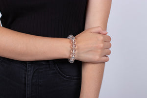 Armband Bergkristall #150