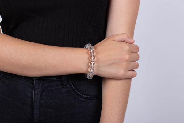 Armband Bergkristall #150