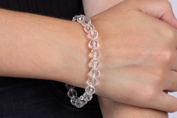 Armband Bergkristall #151