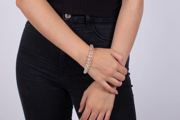 Armband Bergkristall #151